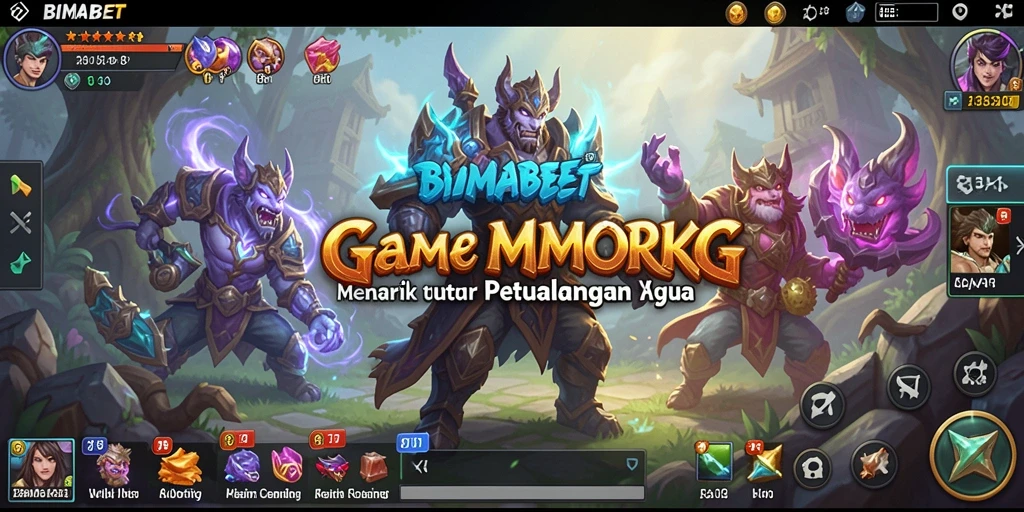 Tampilan gameplay menarik dari BIMABET yang penuh petualangan.