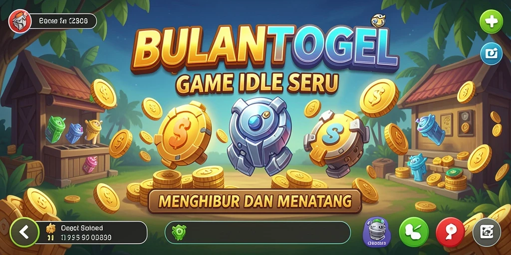 Tampilan gameplay BULANTOGEL yang menarik dan mendebarkan.