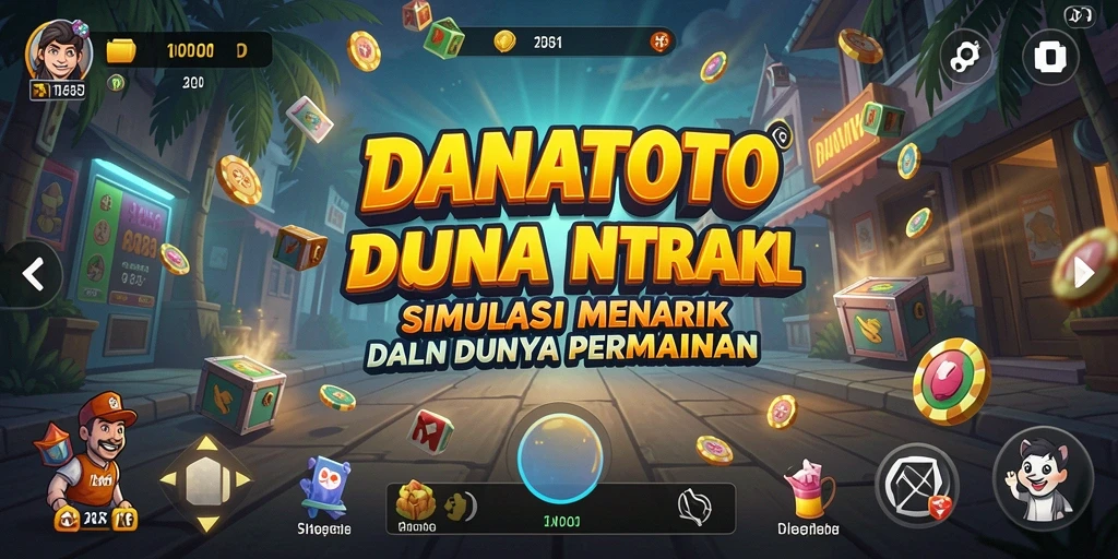Tampilan gameplay <strong>DANATOTO</strong> yang menarik dan interaktif.