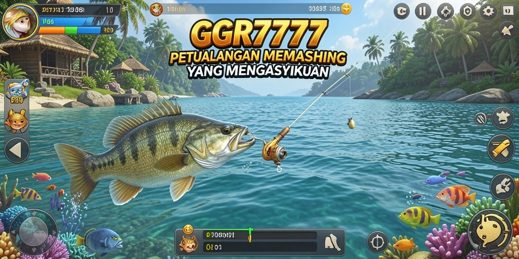 Tampilan gameplay yang menarik dan memukau dari GGR7777.