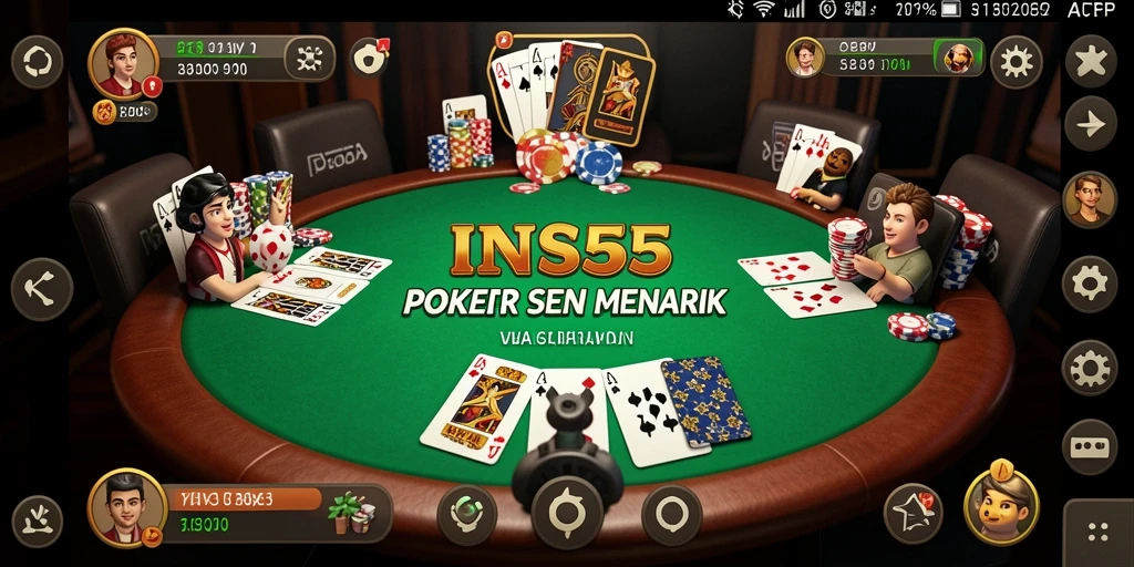 Tampilan gameplay <strong>INS55</strong> yang menarik dan mendebarkan.