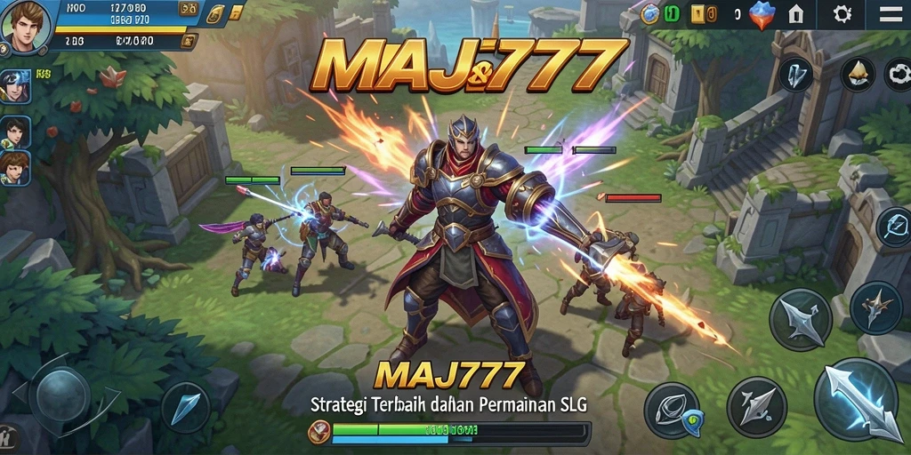 Tampilan gameplay MAJ777 yang menegangkan dan penuh strategi.