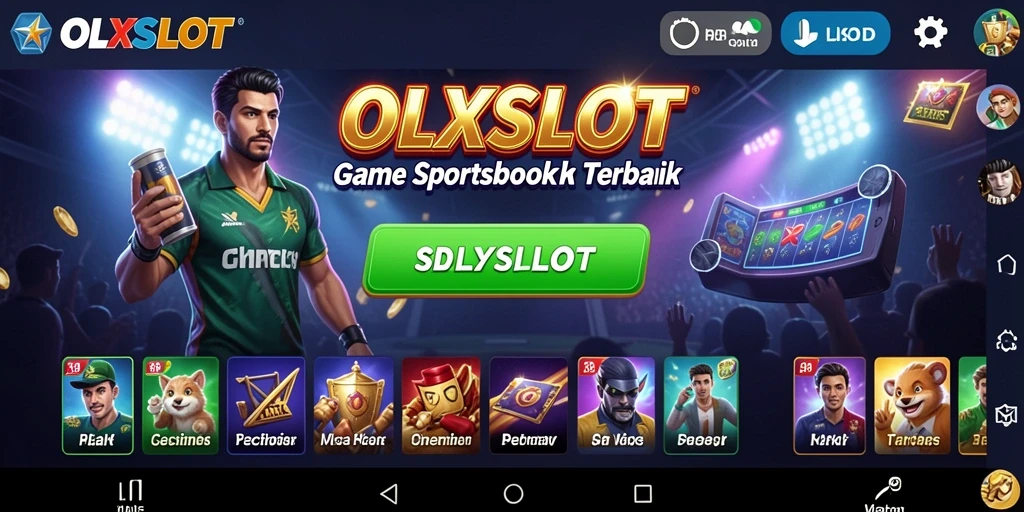 Tampilan gameplay menarik dalam OLXSLOT dengan berbagai pilihan taruhan.