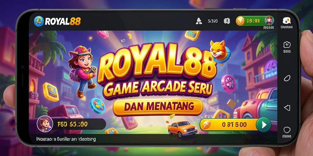 Tampak gameplay menarik dalam ROYAL88 dengan grafis yang menawan.