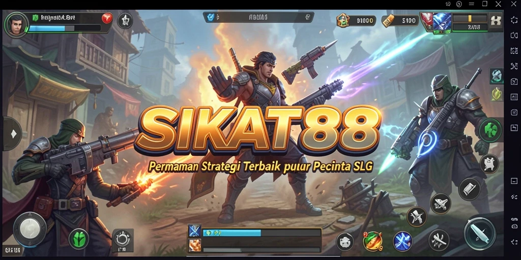 Tampilan gameplay SIKAT88 yang mendebarkan dengan strategi yang menantang.